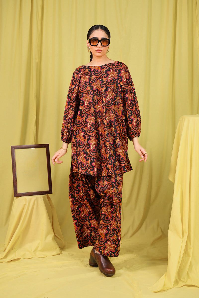 Paisley Pop Poise Duo-Set