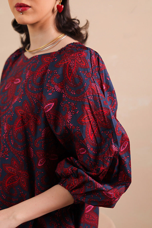 Paisley Pop Poise Duo-Set
