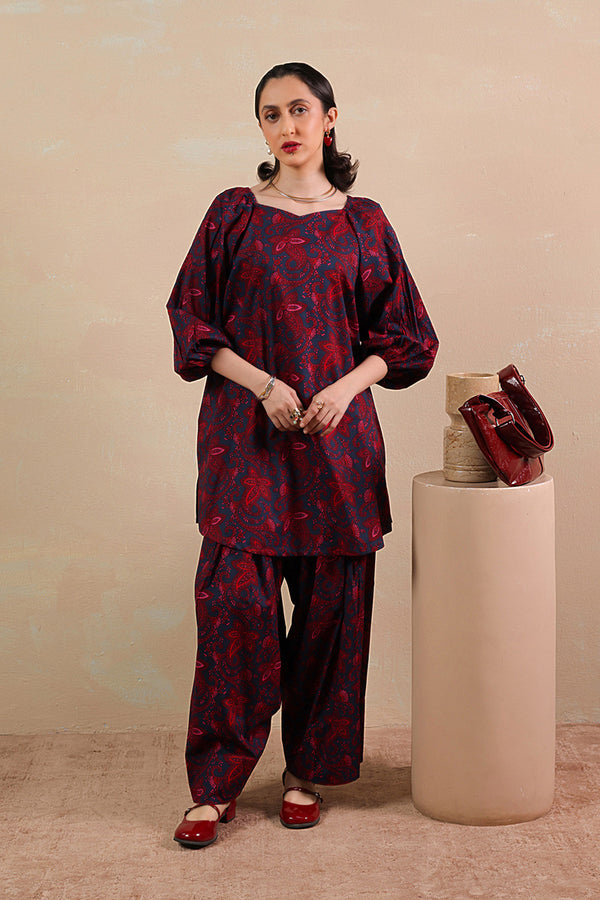 Paisley Pop Poise Duo-Set