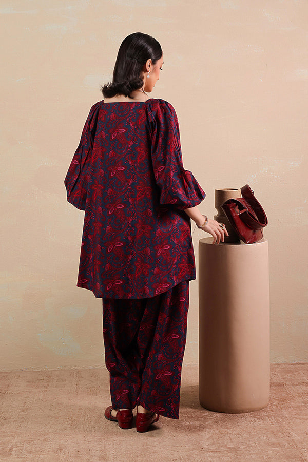 Paisley Pop Poise Duo-Set