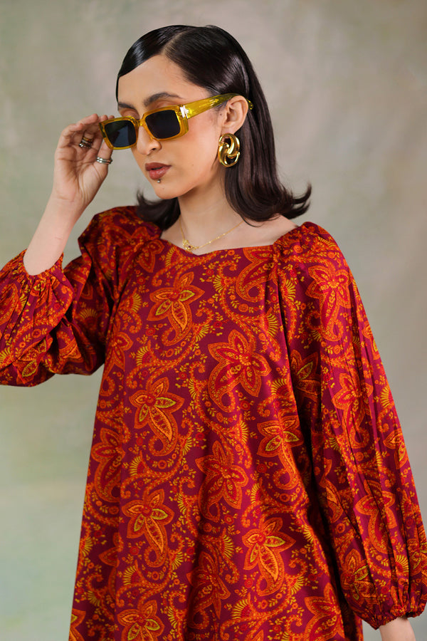 Paisley Pop Poise Duo-Set