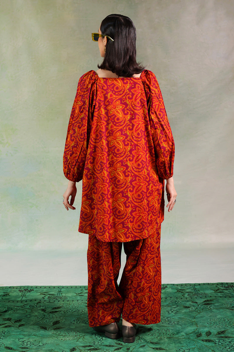 Paisley Pop Poise Duo-Set