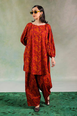 Paisley Pop Poise Duo-Set