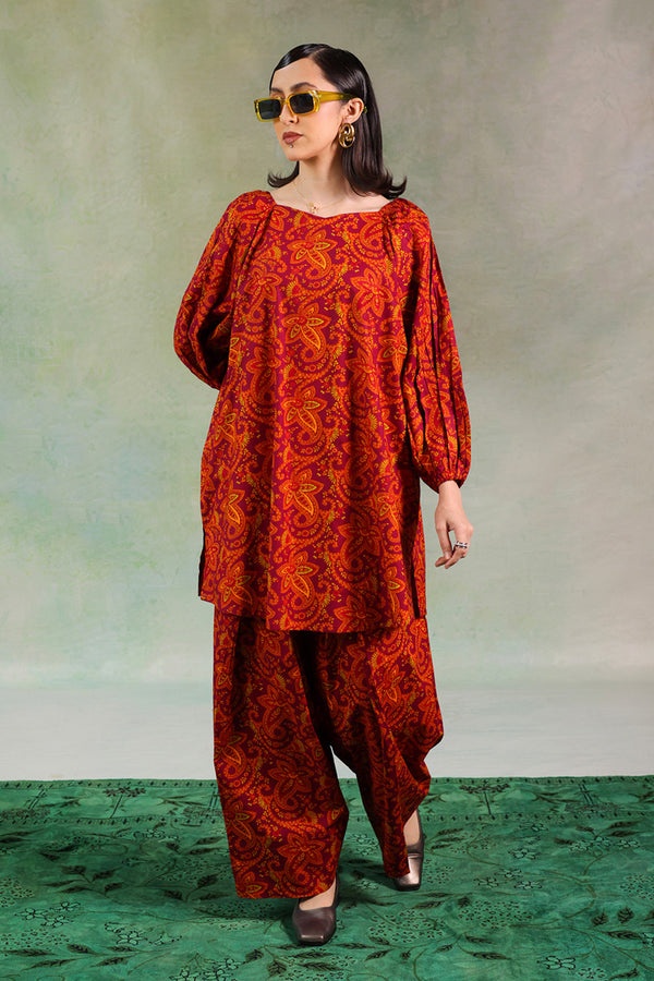 Paisley Pop Poise Duo-Set