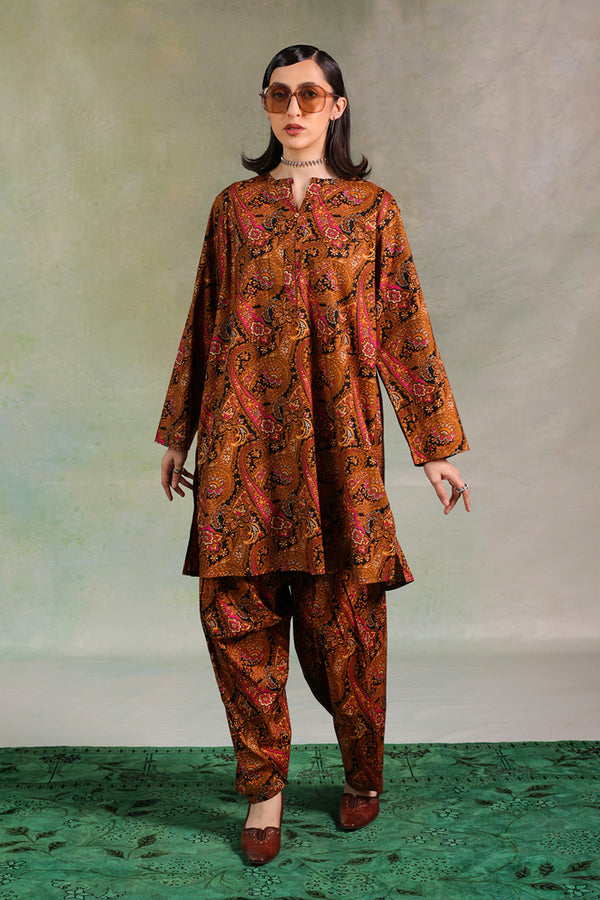 Paisley Pop Co-Ord Set