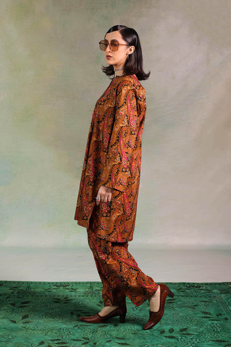 Paisley Pop Co-Ord Set