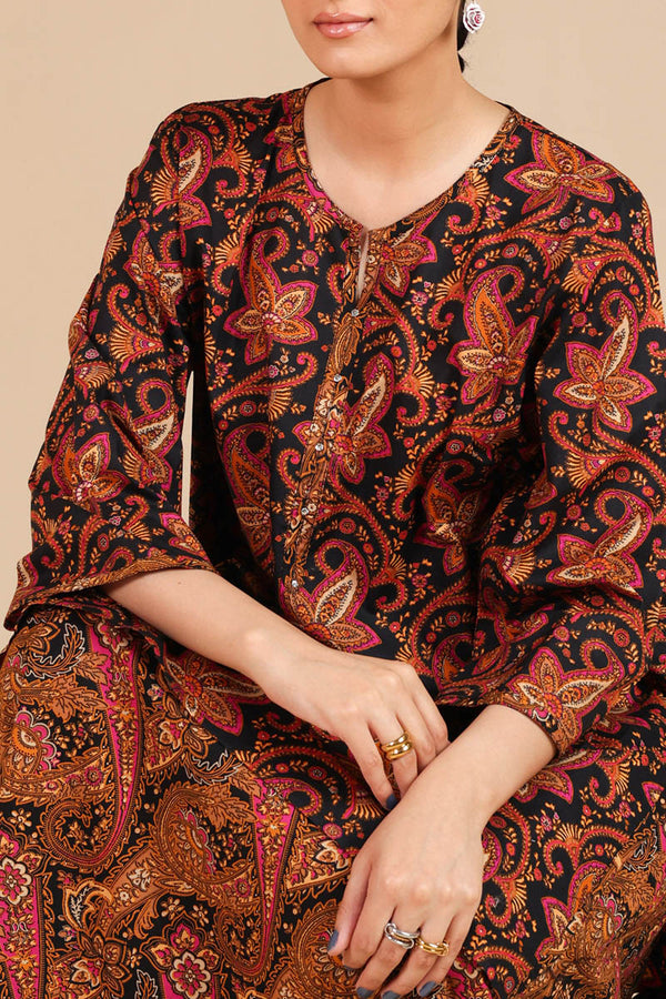 Paisley Pop Mukaish Set