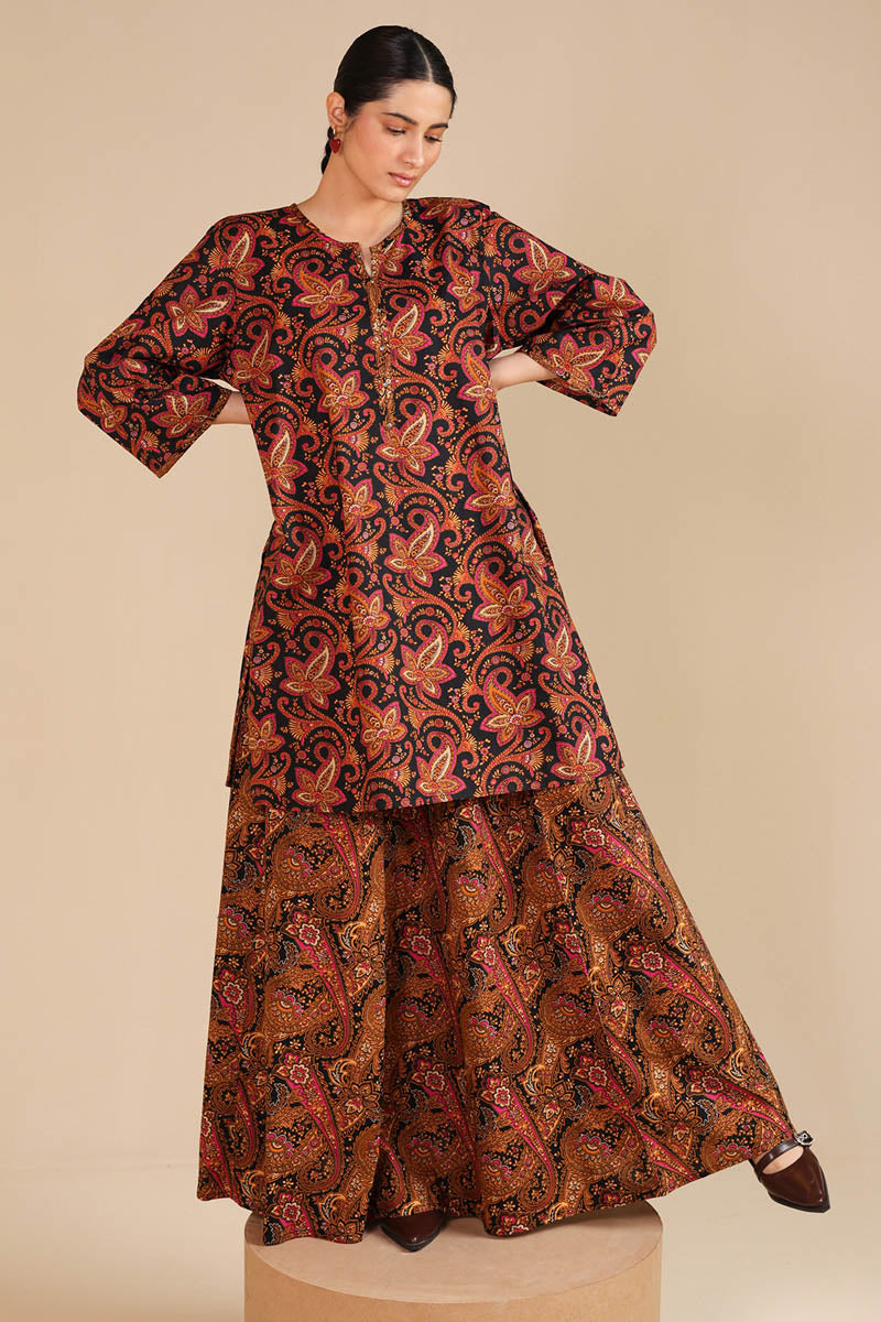Paisley Pop Mukaish Set