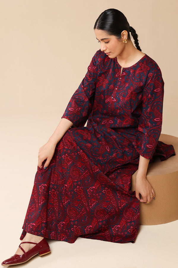 Paisley Pop Mukaish Set