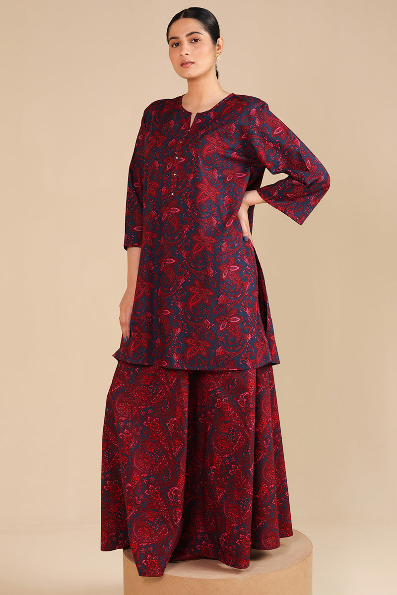 Paisley Pop Mukaish Set