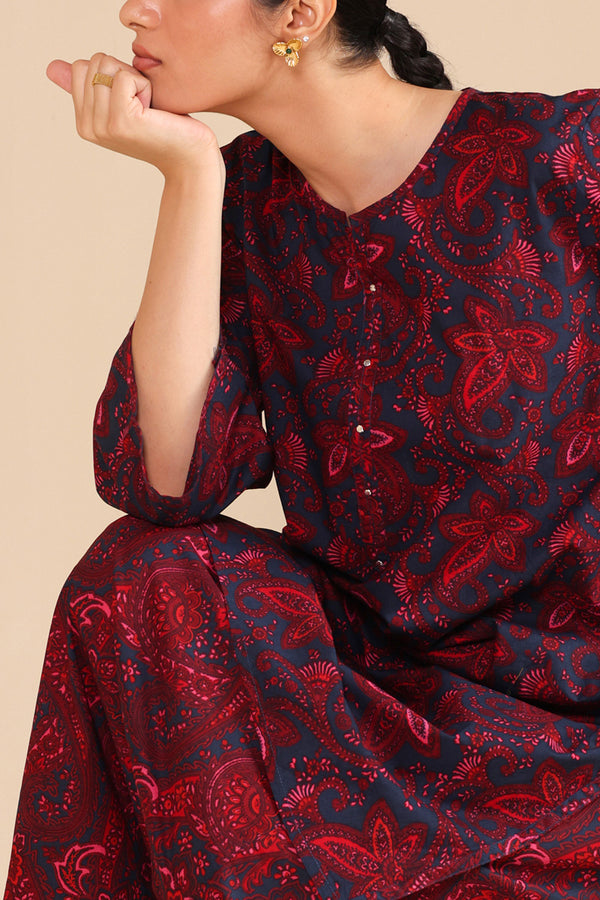 Paisley Pop Mukaish Set