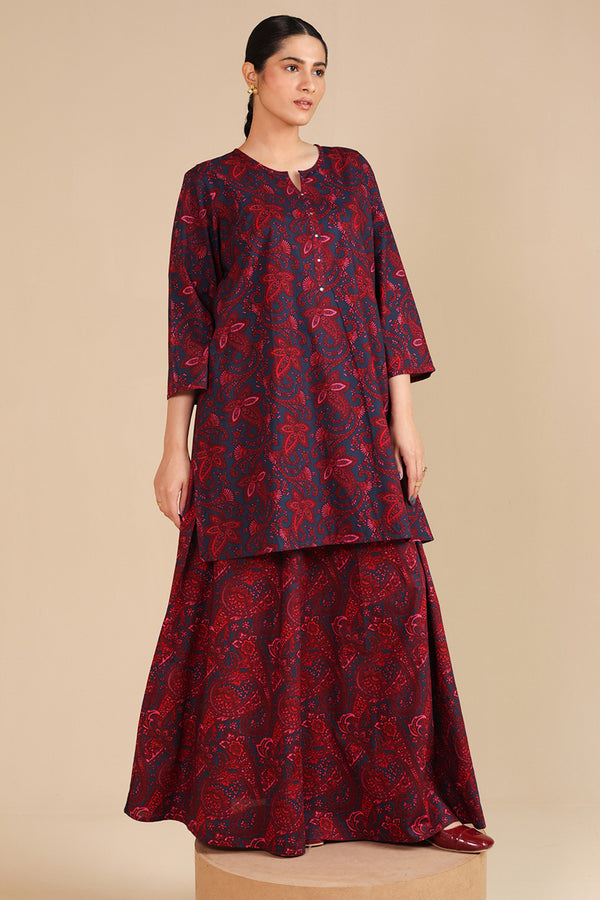 Paisley Pop Mukaish Set