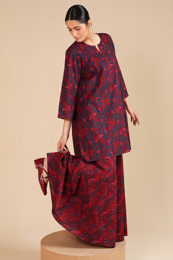 Paisley Pop Mukaish Set