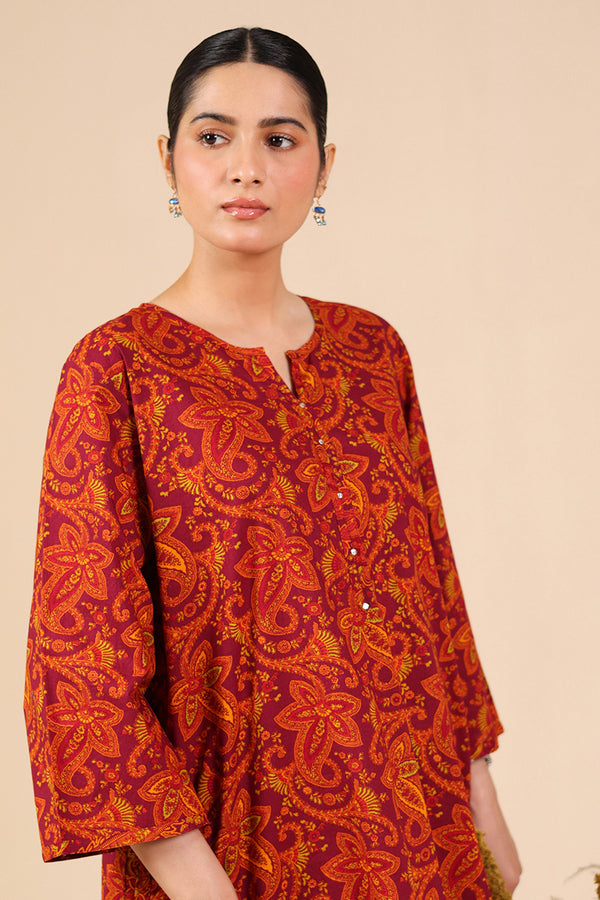 Paisley Pop Mukaish Set