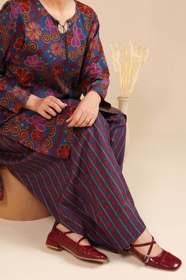 Shyrdak Patterns Tasseled Set