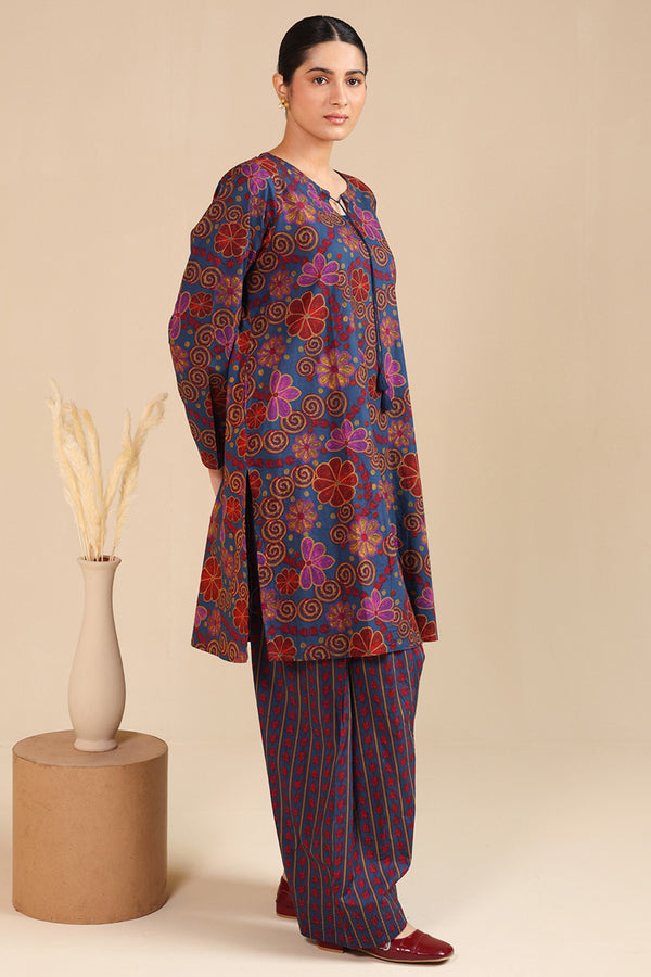 Shyrdak Patterns Tasseled Set