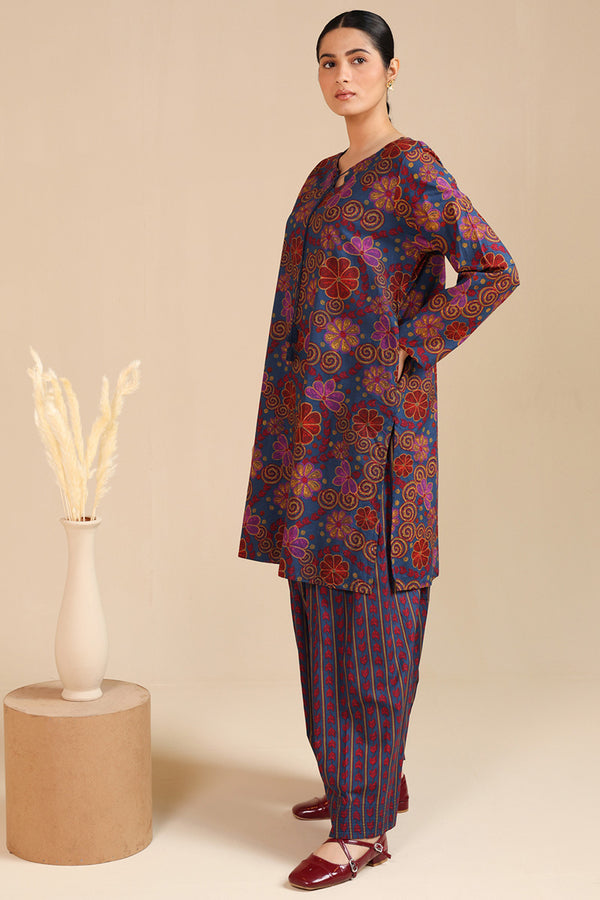 Shyrdak Patterns Tasseled Set