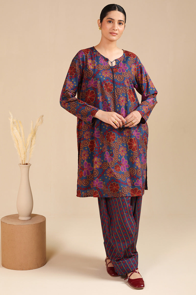 Shyrdak Patterns Tasseled Set
