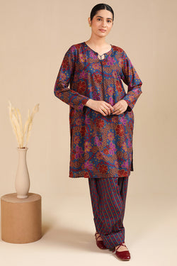 Shyrdak Patterns Tasseled Set