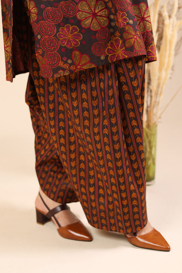 Shyrdak Patterns Tasseled Set