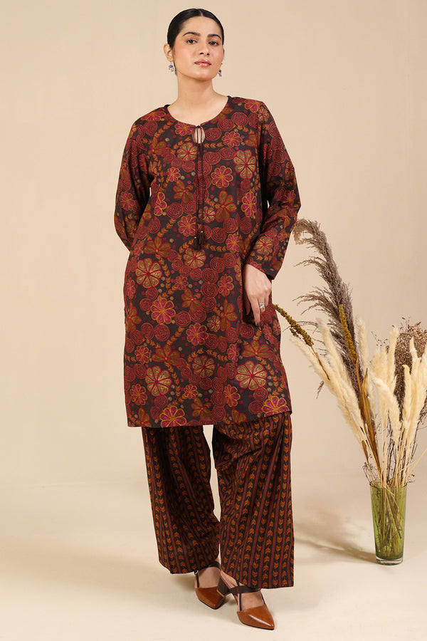 Shyrdak Patterns Tasseled Set