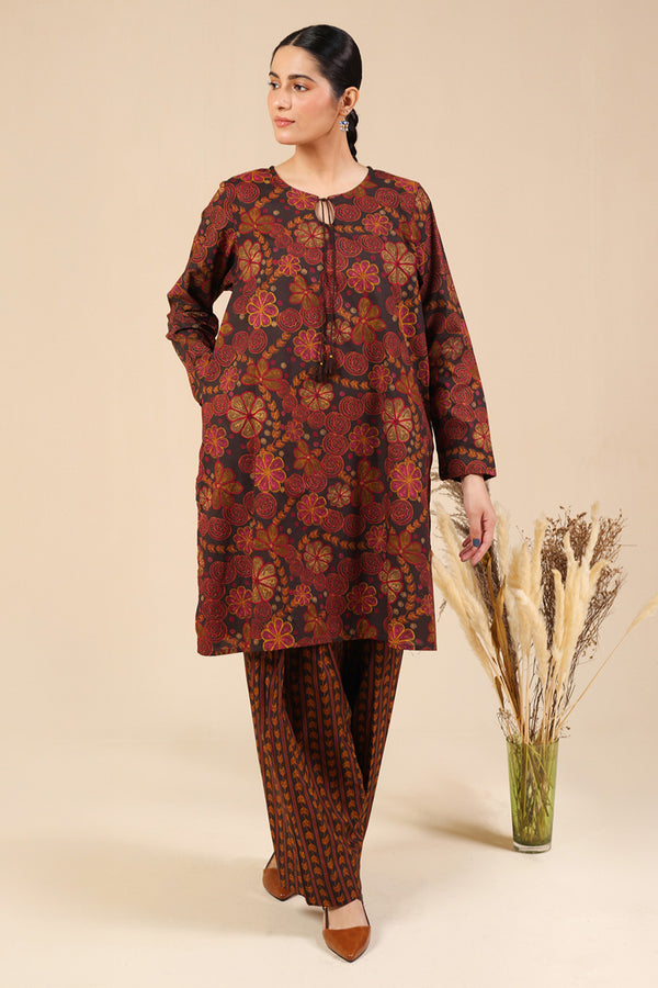 Shyrdak Patterns Tasseled Set