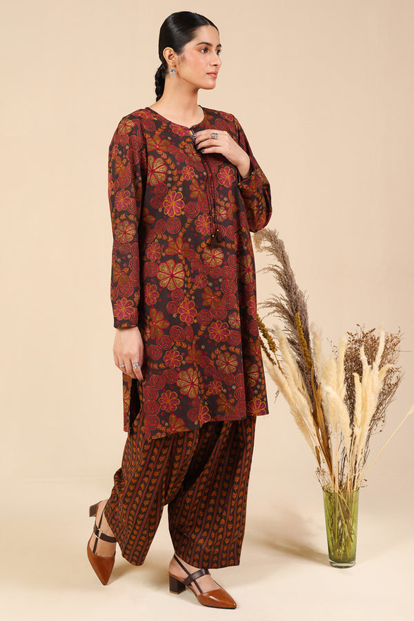 Shyrdak Patterns Tasseled Set