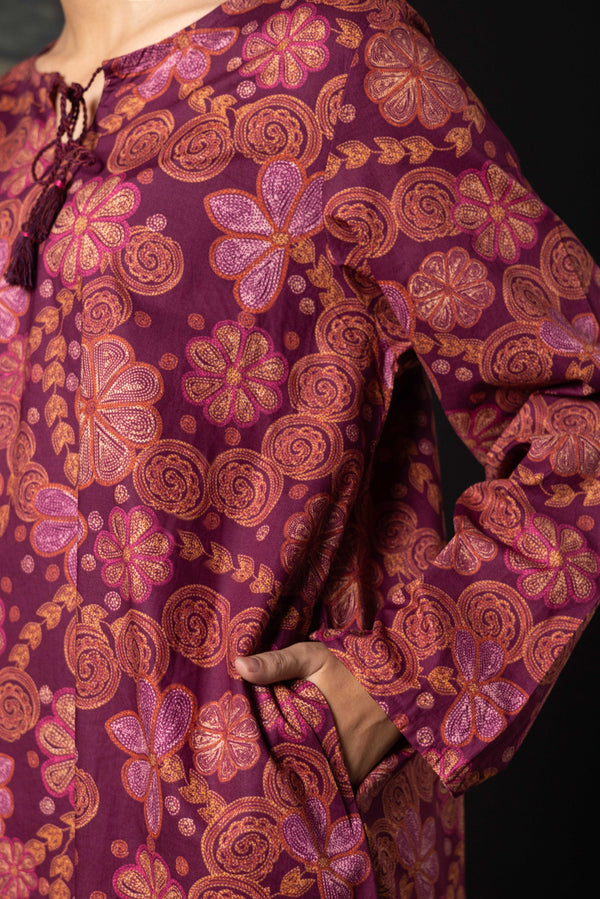 Shyrdak Patterns Tasseled Set