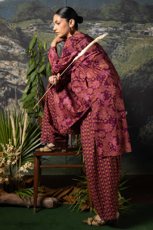 Shyrdak Patterns Tasseled Set
