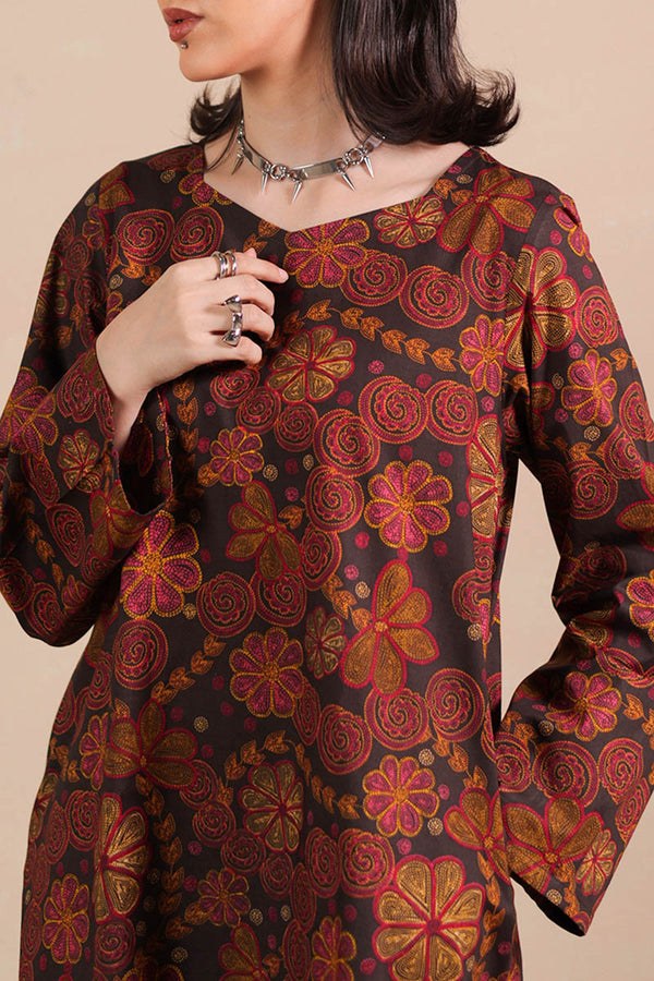 Shyrdak Patterns Printed Duo