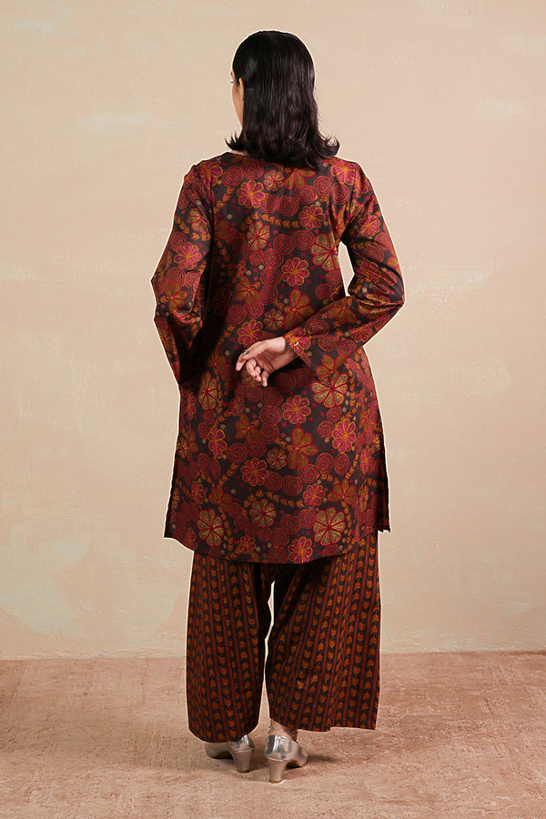 Shyrdak Patterns Printed Duo