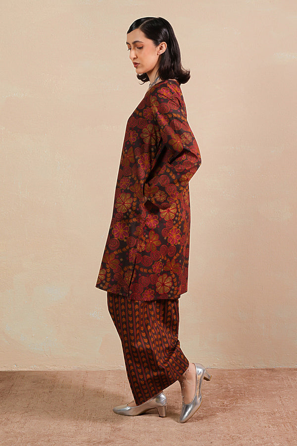 Shyrdak Patterns Printed Duo
