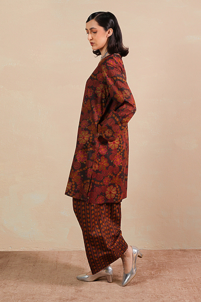 Shyrdak Patterns Printed Duo