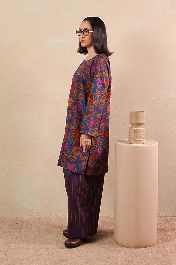 Shyrdak Patterns Printed Duo