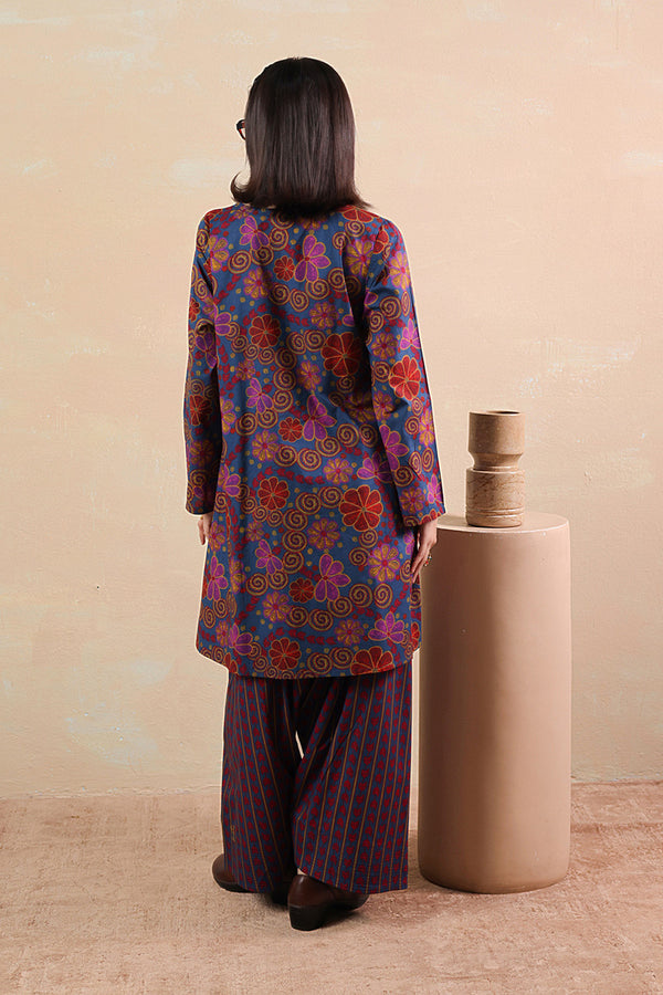 Shyrdak Patterns Printed Duo
