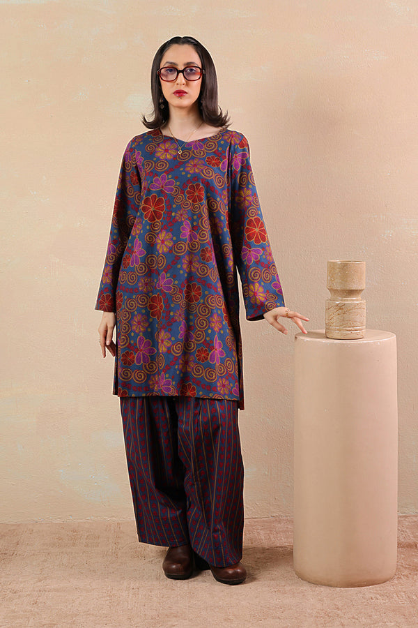 Shyrdak Patterns Printed Duo