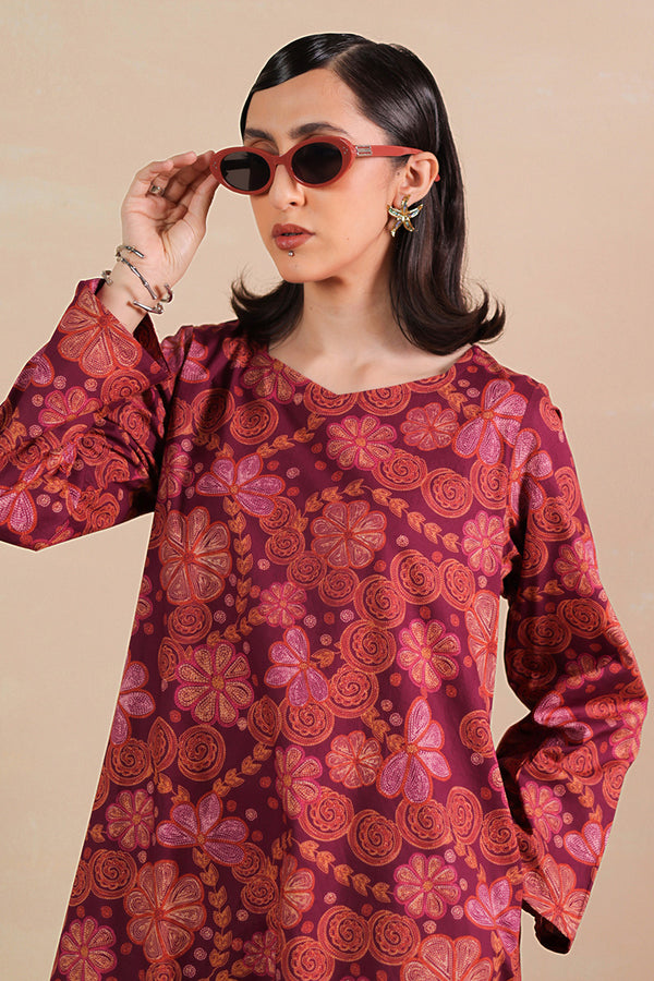 Shyrdak Patterns Printed Duo
