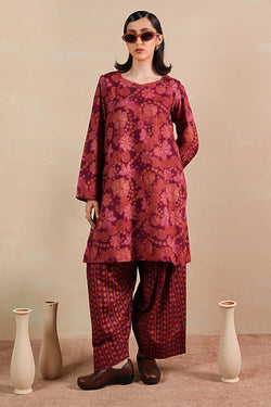 Shyrdak Patterns Printed Duo