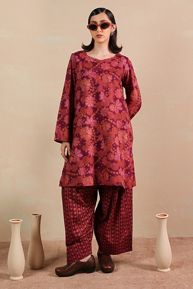 Shyrdak Patterns Printed Duo