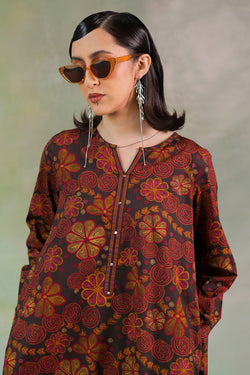 Mukaish Shyrdak Patterns Duo-Set