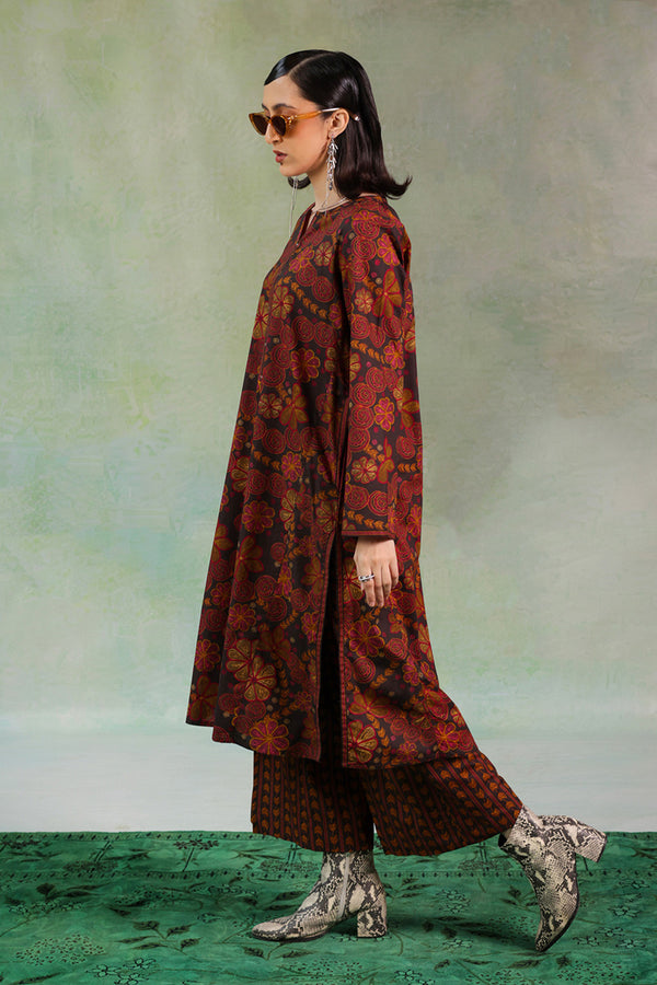 Mukaish Shyrdak Patterns Duo-Set