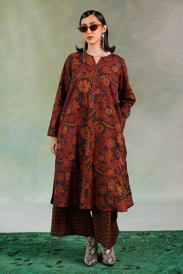 Mukaish Shyrdak Patterns Duo-Set