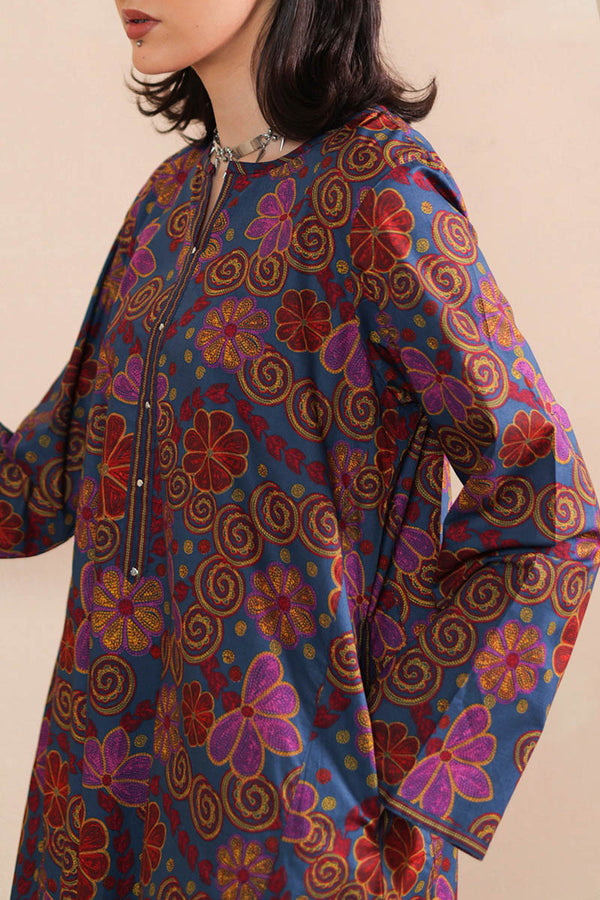 Mukaish Shyrdak Patterns Duo-Set