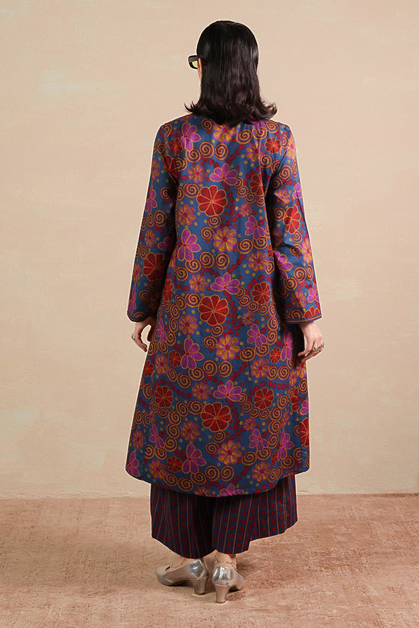 Mukaish Shyrdak Patterns Duo-Set