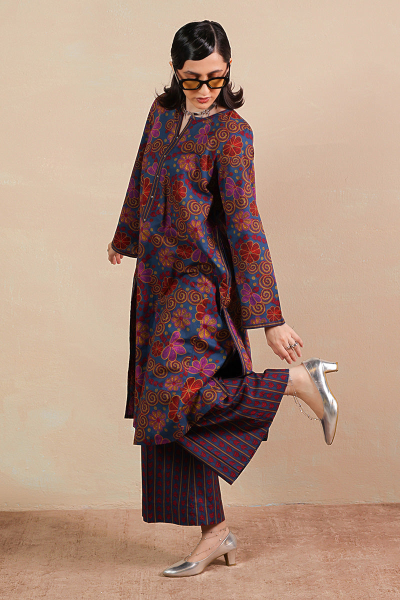 Mukaish Shyrdak Patterns Duo-Set