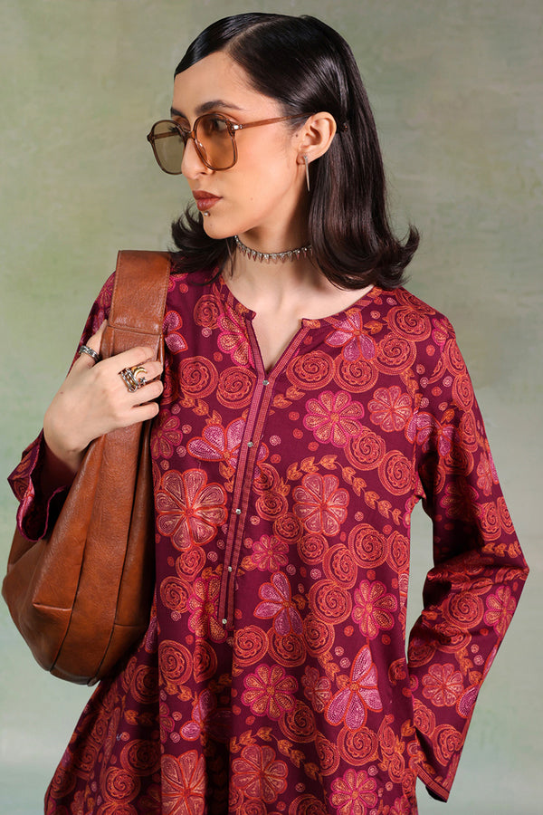 Mukaish Shyrdak Patterns Duo-Set