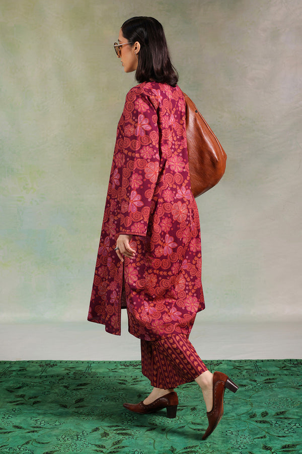 Mukaish Shyrdak Patterns Duo-Set