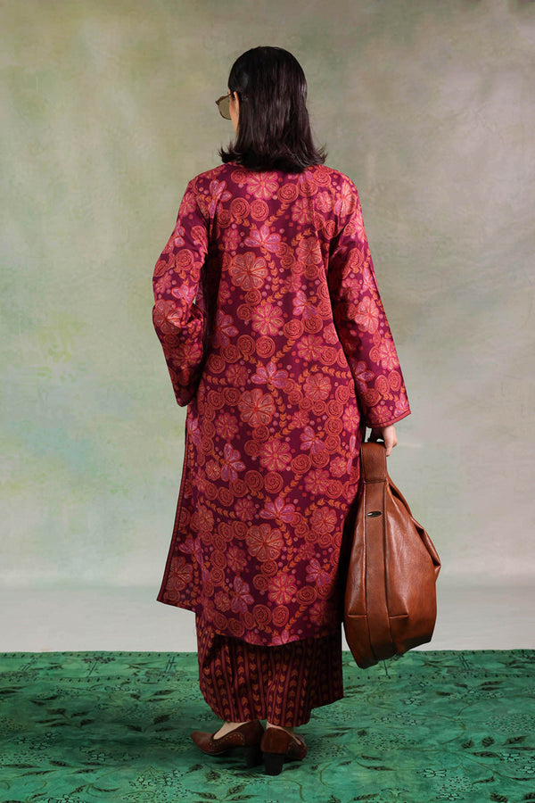 Mukaish Shyrdak Patterns Duo-Set