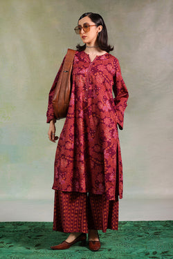 Mukaish Shyrdak Patterns Duo-Set