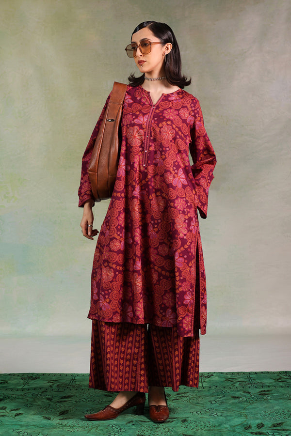 Mukaish Shyrdak Patterns Duo-Set